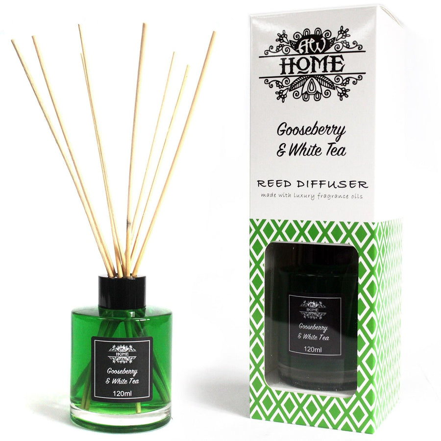 Gooseberry & White Tea Reed Diffuser – 120ml