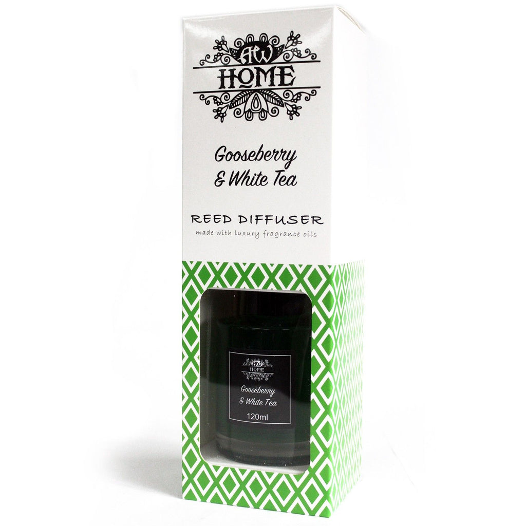 Gooseberry & White Tea Reed Diffuser – 120ml